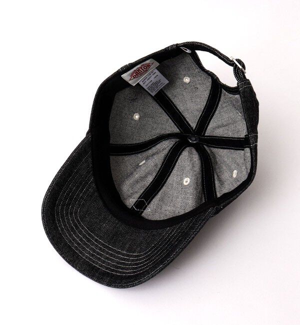 NOLLEY'S goodman「【DANTON/ダントン】10oz DENIM 6PANEL CAP #DT-H0227 YMN 26SSコレクション」|キャップ・キャスケット|