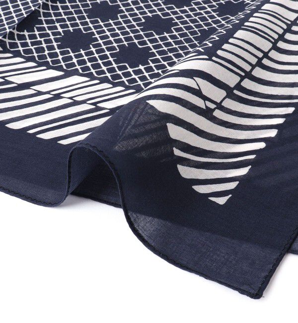 NOLLEY'S goodman「EMME EFFE センタードットプリントバンダナスカーフ」|バンダナ・スカーフ|