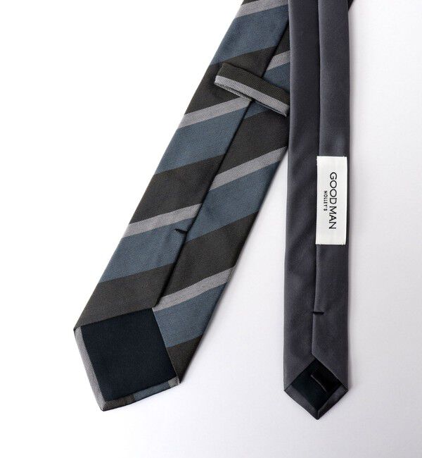 NOLLEY'S goodman「クレリックペールストライプ 26SSコレクション」|ネクタイ・蝶ネクタイ|