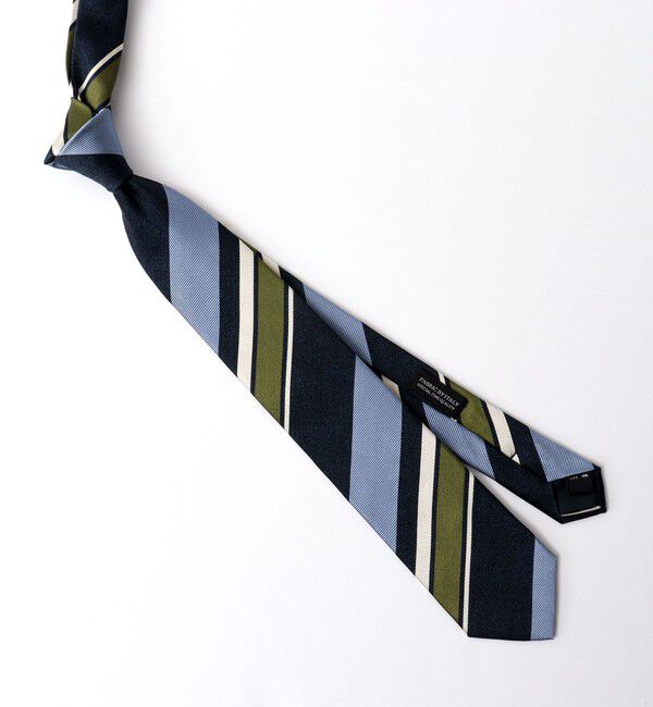 NOLLEY'S goodman「CANEPAファインサンドストライプ 26SSコレクション」|ネクタイ・蝶ネクタイ|