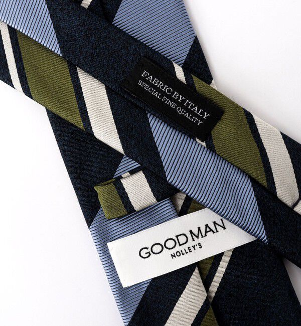 NOLLEY'S goodman「CANEPAファインサンドストライプ 26SSコレクション」|ネクタイ・蝶ネクタイ|