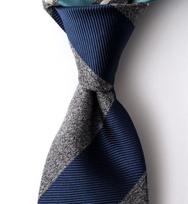 NOLLEY'S goodman「CANEPAファインサンドストライプ 26SSコレクション」|ネクタイ・蝶ネクタイ|