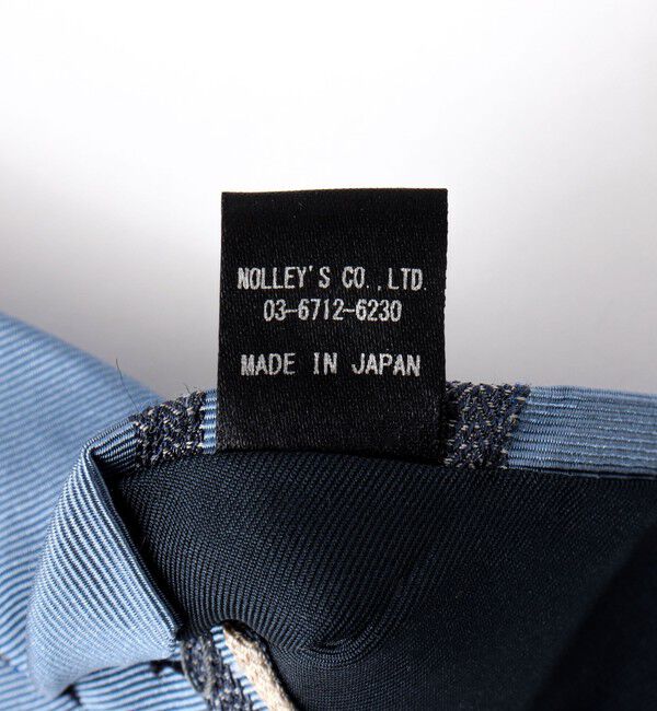 NOLLEY'S goodman「Fossatiバンプストライプジャガード 26SSコレクション」|ネクタイ・蝶ネクタイ|