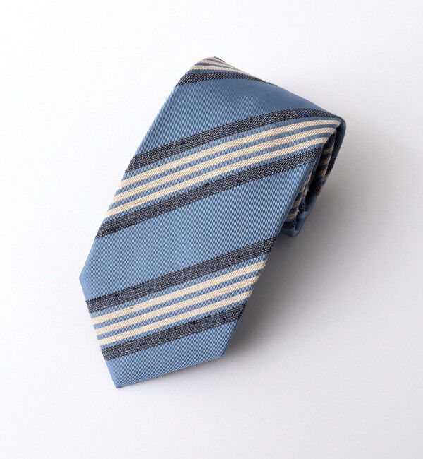 NOLLEY'S goodman「Fossatiバンプストライプジャガード 26SSコレクション」|ネクタイ・蝶ネクタイ|