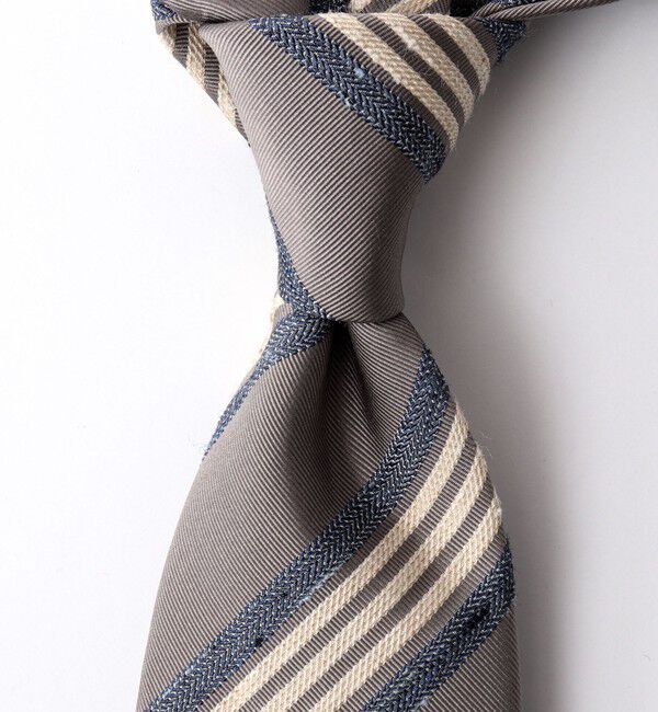 NOLLEY'S goodman「Fossatiバンプストライプジャガード 26SSコレクション」|ネクタイ・蝶ネクタイ|