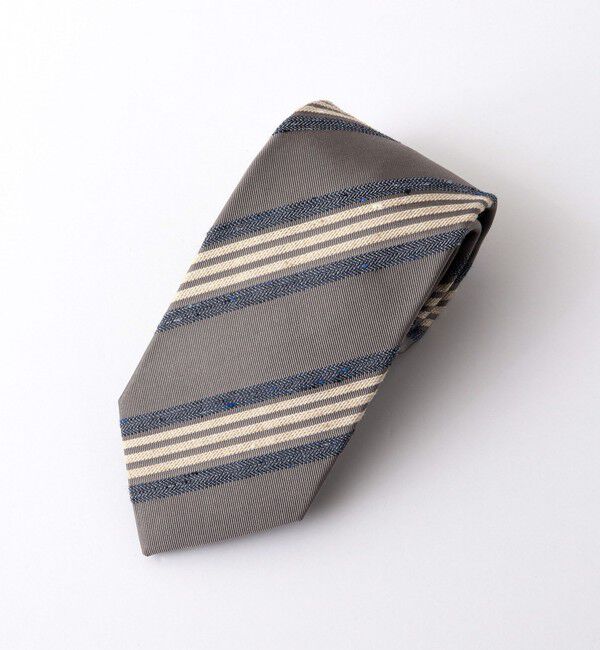 NOLLEY'S goodman「Fossatiバンプストライプジャガード 26SSコレクション」|ネクタイ・蝶ネクタイ|