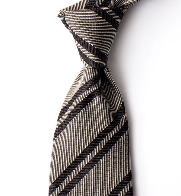 NOLLEY'S goodman「BBCダブルストライプジャガード 26SSコレクション」|ネクタイ・蝶ネクタイ|