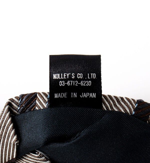 NOLLEY'S goodman「BBCダブルストライプジャガード 26SSコレクション」|ネクタイ・蝶ネクタイ|