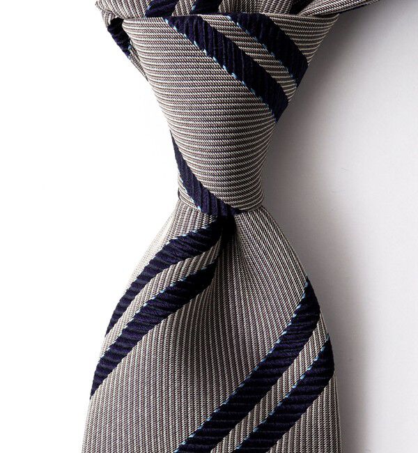 NOLLEY'S goodman「BBCダブルストライプジャガード 26SSコレクション」|ネクタイ・蝶ネクタイ|