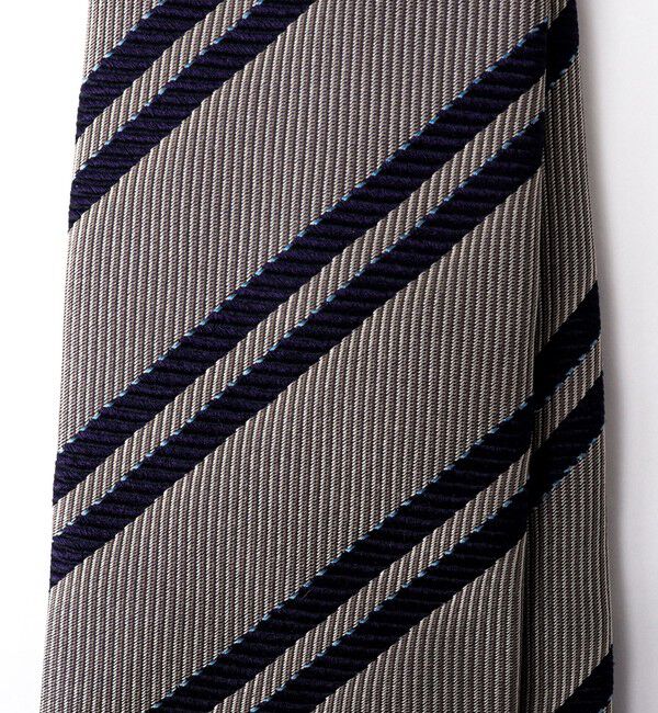 NOLLEY'S goodman「BBCダブルストライプジャガード 26SSコレクション」|ネクタイ・蝶ネクタイ|