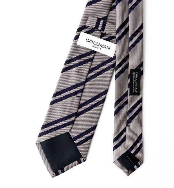 NOLLEY'S goodman「BBCダブルストライプジャガード 26SSコレクション」|ネクタイ・蝶ネクタイ|