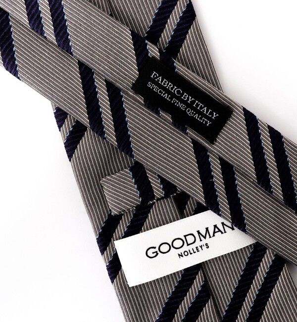 NOLLEY'S goodman「BBCダブルストライプジャガード 26SSコレクション」|ネクタイ・蝶ネクタイ|