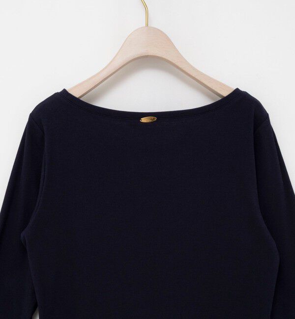 NOLLEY'S sophi「ウォッシャブルベアテレコスリットロンＴ」|Tシャツ・カットソー|