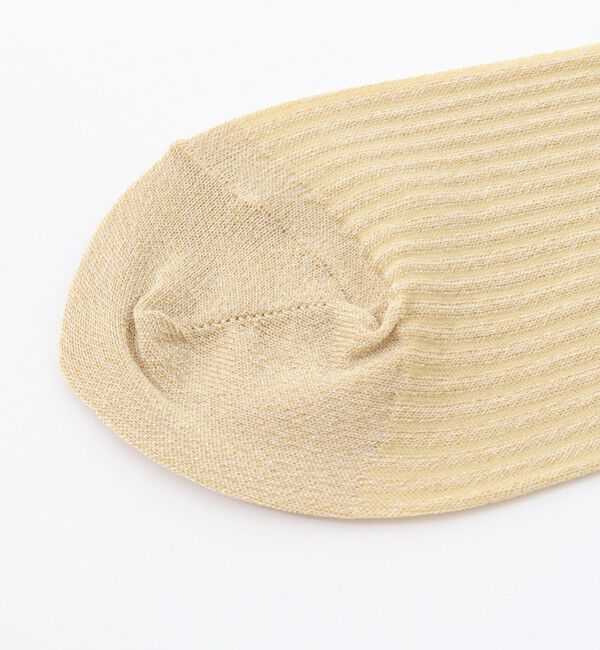 NOLLEY'S「【nolnol/ノルノル】ラメシアーソックス」|ソックス|