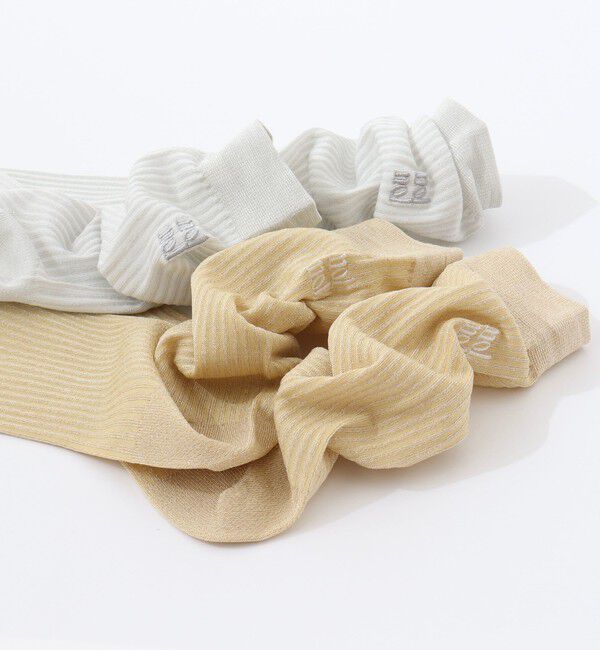 NOLLEY'S「【nolnol/ノルノル】ラメシアーソックス」|ソックス|