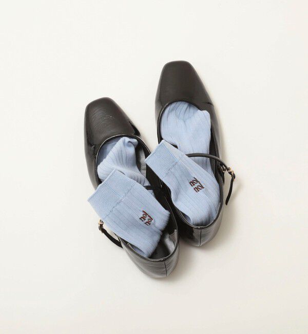 NOLLEY'S「【nolnol/ノルノル】リブソックス」|ソックス|サックス