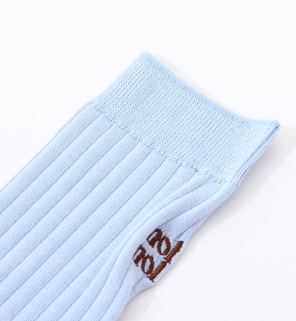 NOLLEY'S「【nolnol/ノルノル】リブソックス」|ソックス|