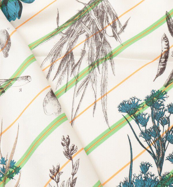 NOLLEY'S sophi「【manipuri/マニプリ】シルクスカーフ65」|バンダナ・スカーフ|