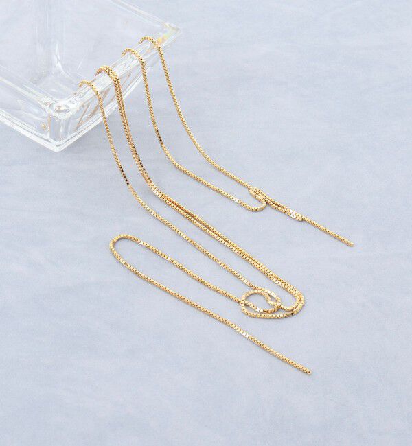 grace grace「【grace grace/グラスグラス】クロスBOXネックレス」|ネックレス|