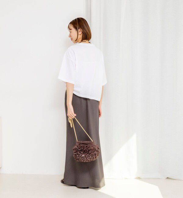 NOLLEY'S「ウォッシャブルweekendTシャツ」|Tシャツ・カットソー|