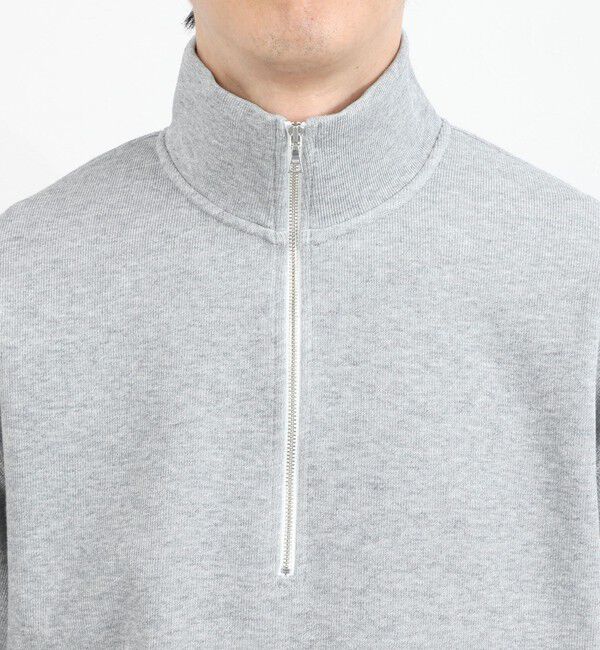 NOLLEY'S goodman「リブダンボール スタンドハーフZip 26SS」|スウェット・ジャージ|