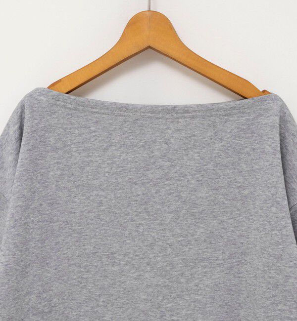 NOLLEY'S「【WEB限定】ウォッシャブルシャツスリーブスウェットプルオーバー」|Tシャツ・カットソー|