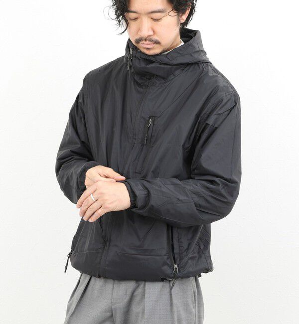 NOLLEY'S goodman「【TAION/タイオン】NON DOWN MOUNTAIN R/S HOOD JK 26SS」|ブルゾン・スタジャン|
