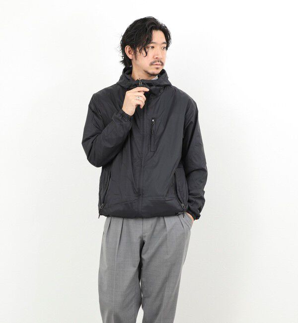 NOLLEY'S goodman「【TAION/タイオン】NON DOWN MOUNTAIN R/S HOOD JK 26SS」|ブルゾン・スタジャン|