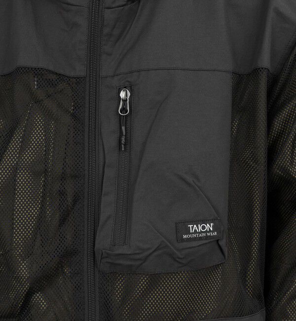 NOLLEY'S goodman「【TAION/タイオン】NON DOWN MOUNTAIN R/S HOOD JK 26SS」|ブルゾン・スタジャン|