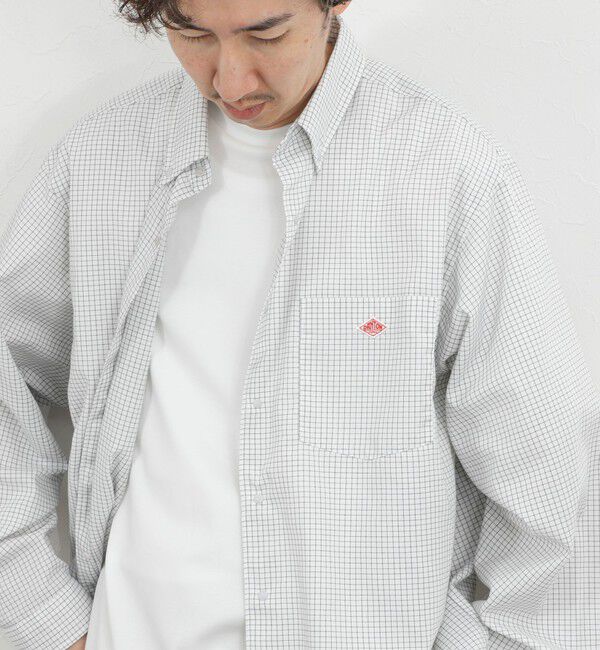 NOLLEY'S goodman「【DANTON/ダントン】DT-B0293POD DOT BUTTON B.D. SHIRT LS 26SS」|シャツ・ブラウス|