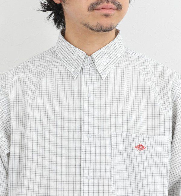 NOLLEY'S goodman「【DANTON/ダントン】DT-B0293POD DOT BUTTON B.D. SHIRT LS 26SS」|シャツ・ブラウス|