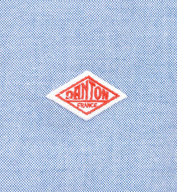 NOLLEY'S goodman「【DANTON/ダントン】DT-B0282SOX ROUND COLLAR P.O SHIRT LS 26SS」|シャツ・ブラウス|