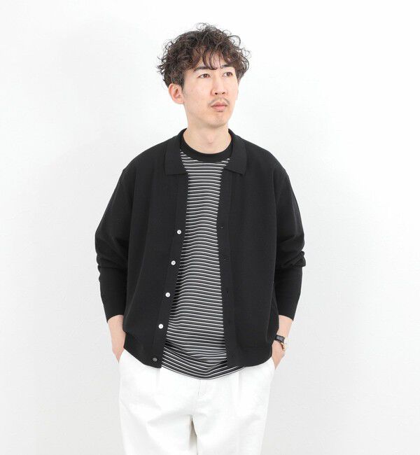 NOLLEY'S goodman「シルケットボーダーTシャツ / クルーネック / 26SS」|Tシャツ・カットソー|