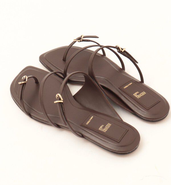 NOLLEY'S sophi「【HENRI EN VARGO/ヘンリーエンヴァーゴ】Margaretベルトストラップサンダル」|パンプス|