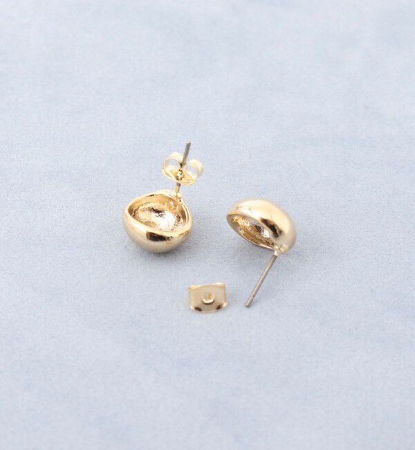 grace grace「【grace grace/グラスグラス】ラウンドドームピアス」|ピアス|