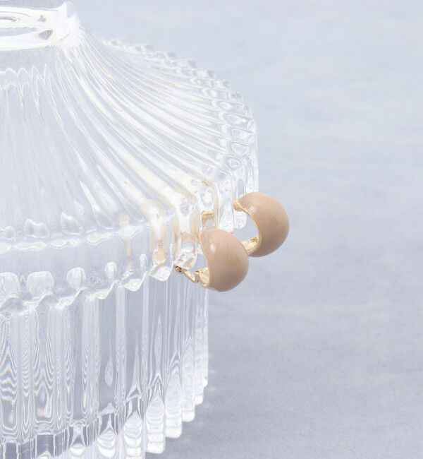 grace grace「【grace grace/グラスグラス】エポクルンイヤリング」|イヤリング|