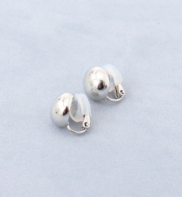 grace grace「【grace grace/グラスグラス】ラウンドドームイヤリング」|イヤリング|