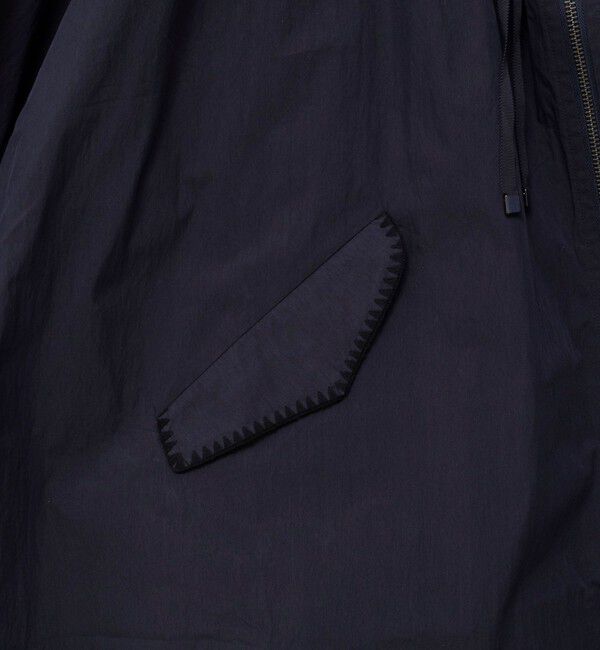 NOLLEY'S「【MARILYN MOON/マリリーンムーン】ウォッシャブルシャーリングギャザーブルゾン」|ブルゾン・スタジャン|