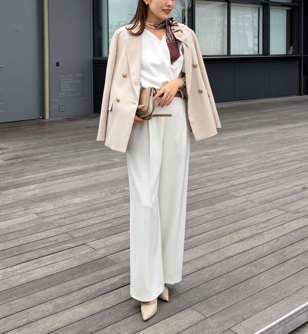 NOLLEY'S「【WEB限定】ウォッシャブルハートネックカットソー」|Tシャツ・カットソー|