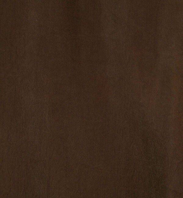 MAQWEL「《セットアップ対応》【MAQWEL/マクウェル】ウォッシャブルサテンシャツ」|シャツ・ブラウス|