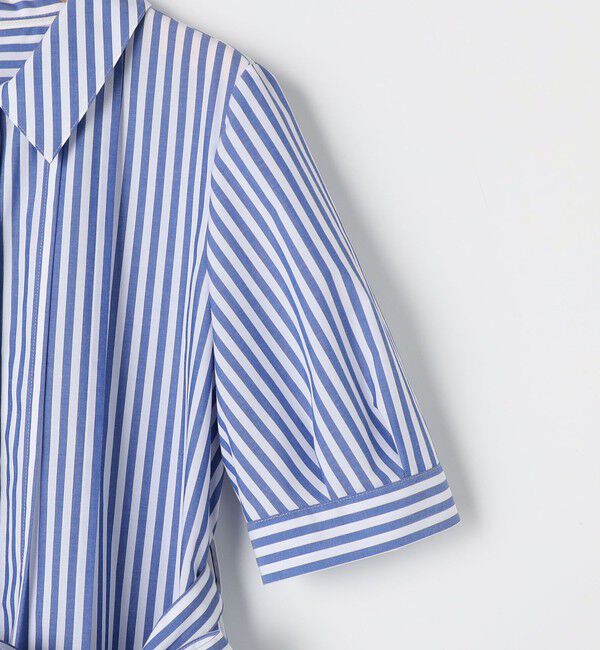 NOLLEY'S「ウォッシャブルAラインタックワンピース」|ワンピース|