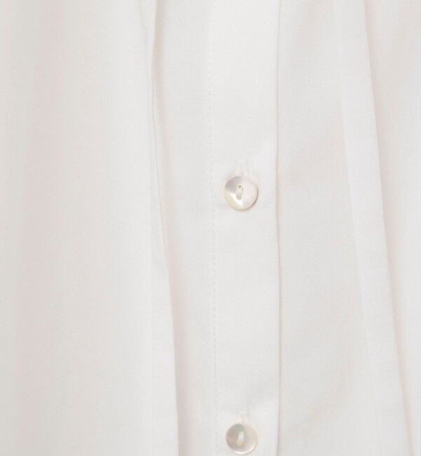 NOLLEY'S「ウォッシャブルフリル襟ブラウス」|シャツ・ブラウス|