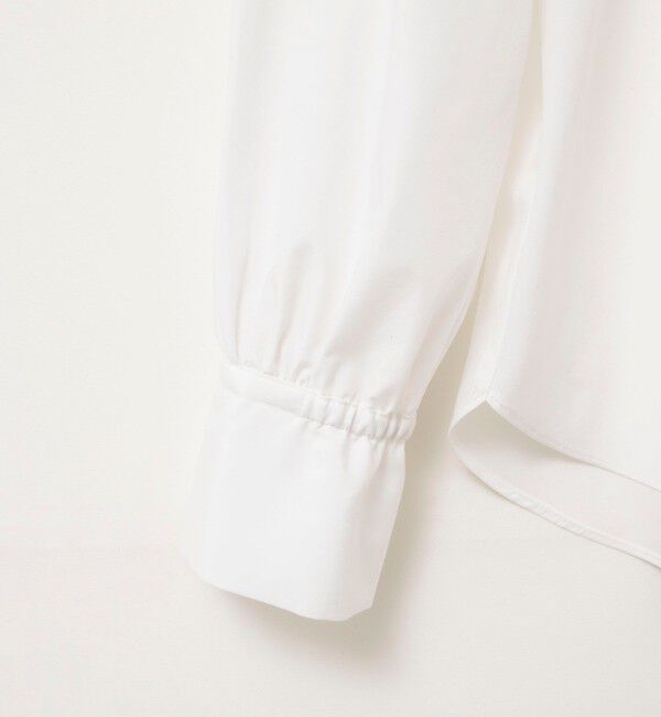 NOLLEY'S「ウォッシャブルフリル襟ブラウス」|シャツ・ブラウス|