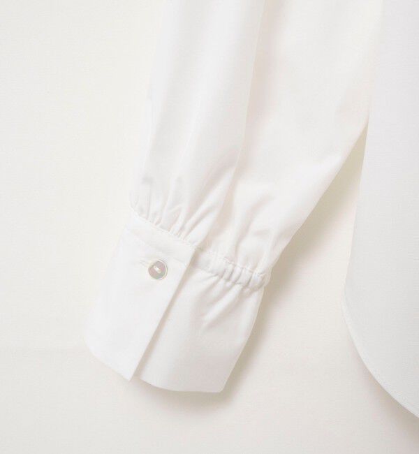 NOLLEY'S「ウォッシャブルフリル襟ブラウス」|シャツ・ブラウス|