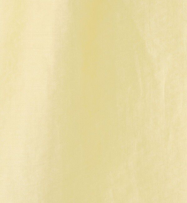 NOLLEY'S sophi「ウォッシャブルシアーオーガンジーフリルネックブラウス」|シャツ・ブラウス|