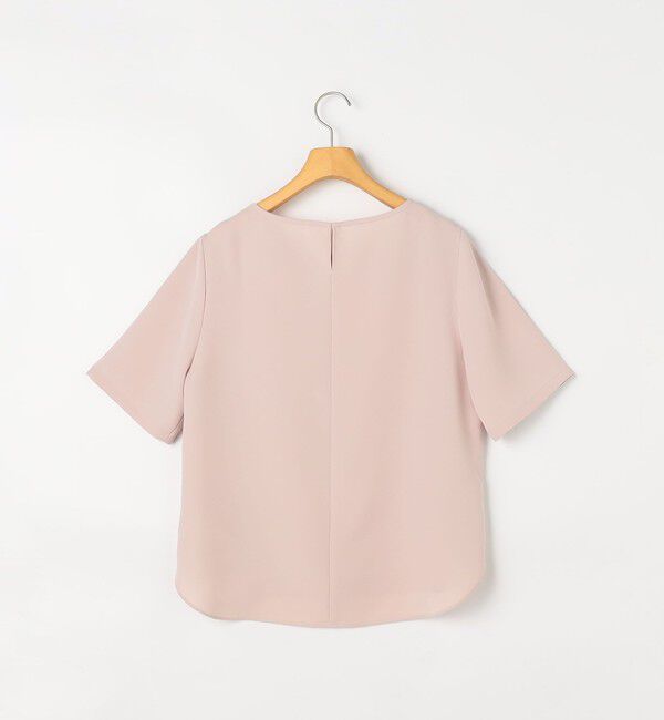 NOLLEY'S sophi「ウォッシャブルダブルクロスＴブラウス」|シャツ・ブラウス|
