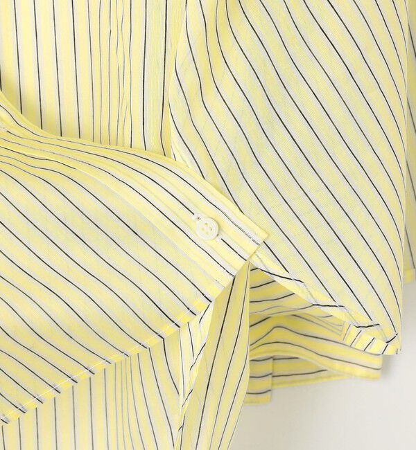 NOLLEY'S sophi「ウォッシャブルMARSALAシアーストライプ3WAYシャツ」|シャツ・ブラウス|