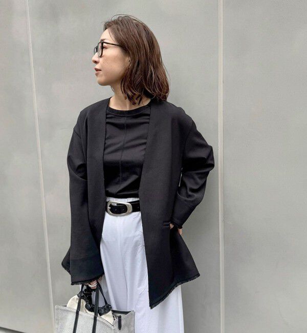 NOLLEY'S「【LEFIJE/レフィエ】オーバルバックルベルト（スムース）」|ベルト|