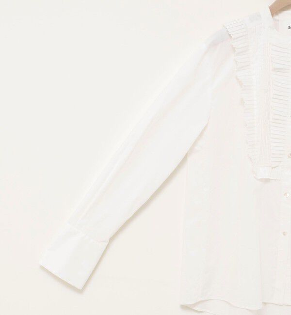 NOLLEY'S sophi「【MARILYN MOON/マリリーンムーン】tuck pleats jabot blouse」|シャツ・ブラウス|