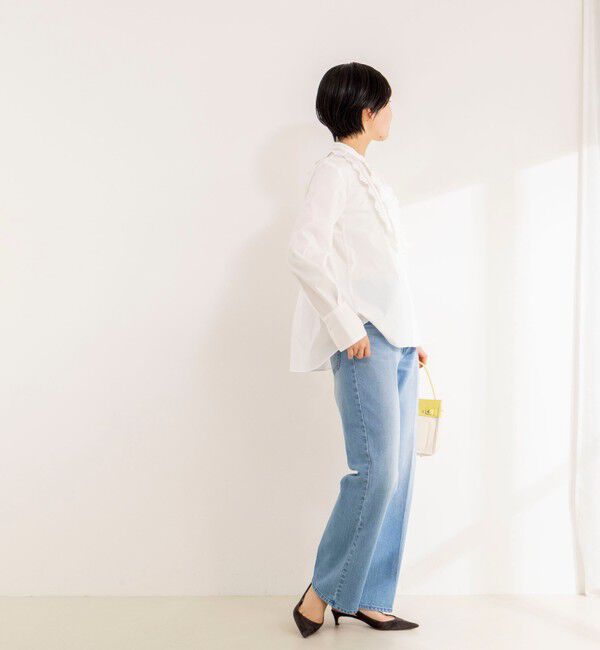 NOLLEY'S sophi「【MARILYN MOON/マリリーンムーン】tuck pleats jabot blouse」|シャツ・ブラウス|